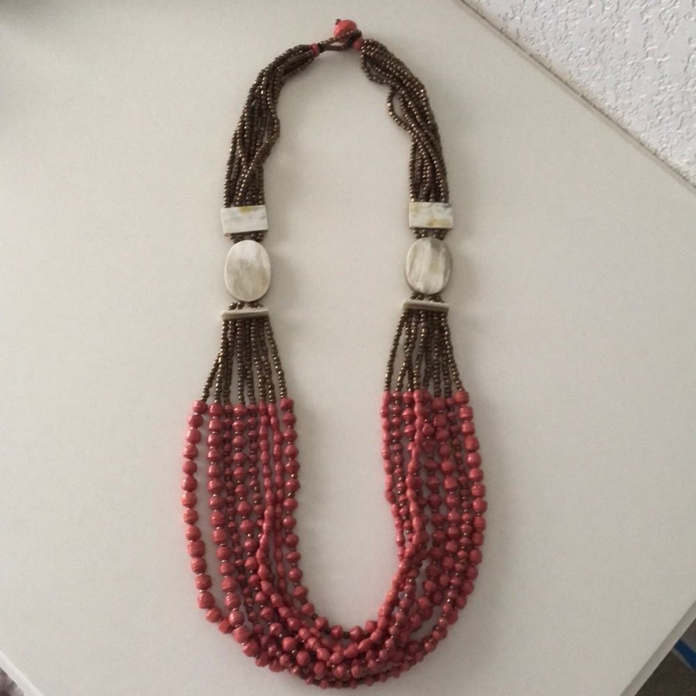 Noonday Collection Firelight Necklace.